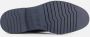 Bugatti hoge leren veterschoenen blauw Echt leer - Thumbnail 6