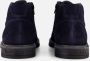 Bugatti hoge suede heren veterschoenen blauw Echt leer - Thumbnail 3