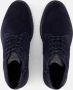 Bugatti Caj Veterschoenen blauw Suede - Thumbnail 5