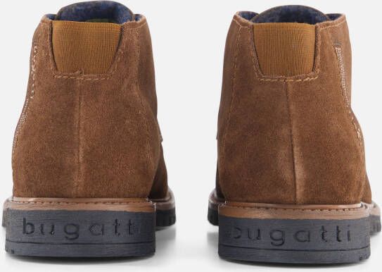 Bugatti Caj Veterschoenen bruin Suede