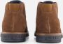 Bugatti hoge leren heren veterschoenen bruin Echt leer - Thumbnail 3