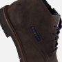 Bugatti Caj Veterschoenen grijs Suede - Thumbnail 5
