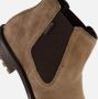 Bugatti Taupe Suede Chelsea Boot voor Heren Beige Heren - Thumbnail 11