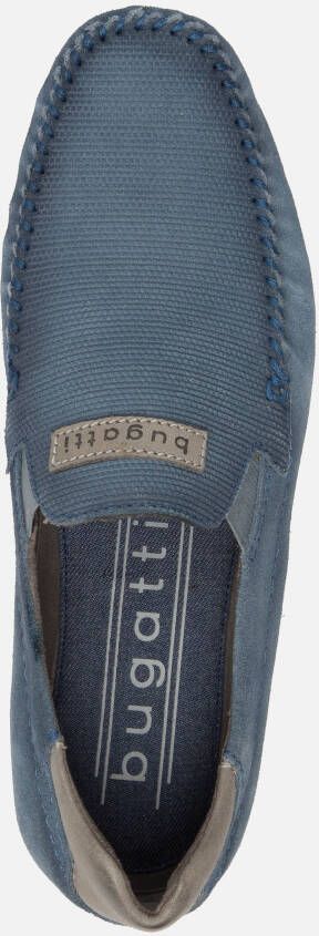 Bugatti Chesley Instappers blauw Textiel