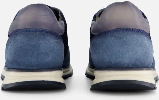 Bugatti Cirino Sneakers blauw Leer
