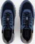 Bugatti Cirino Sneakers blauw Leer - Thumbnail 4