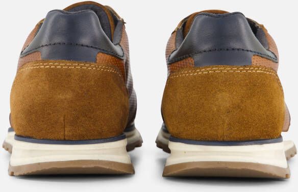 Bugatti Cirino Sneakers cognac Leer