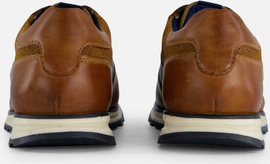 Bugatti Cirino Sneakers cognac Leer