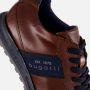 Bugatti Cirino Sneakers cognac Leer - Thumbnail 6