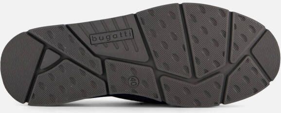 Bugatti Clipperton Instappers blauw Suede