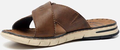 Bugatti Dario slippers cognac