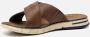 Bugatti Dario slippers cognac Heren - Thumbnail 12