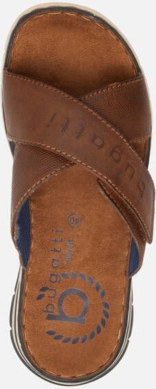 Bugatti Dario slippers cognac