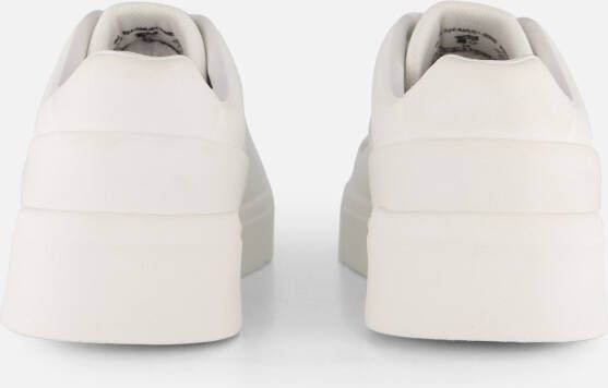 Bugatti Gunter Sneakers wit Leer