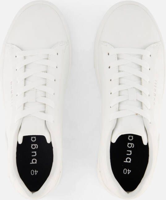 Bugatti Gunter Sneakers wit Leer