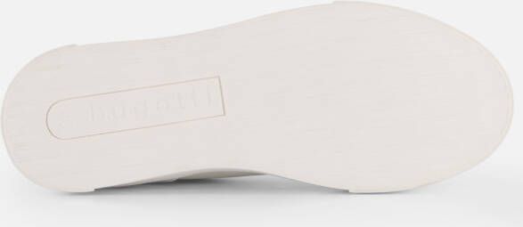Bugatti Gunter Sneakers wit Leer