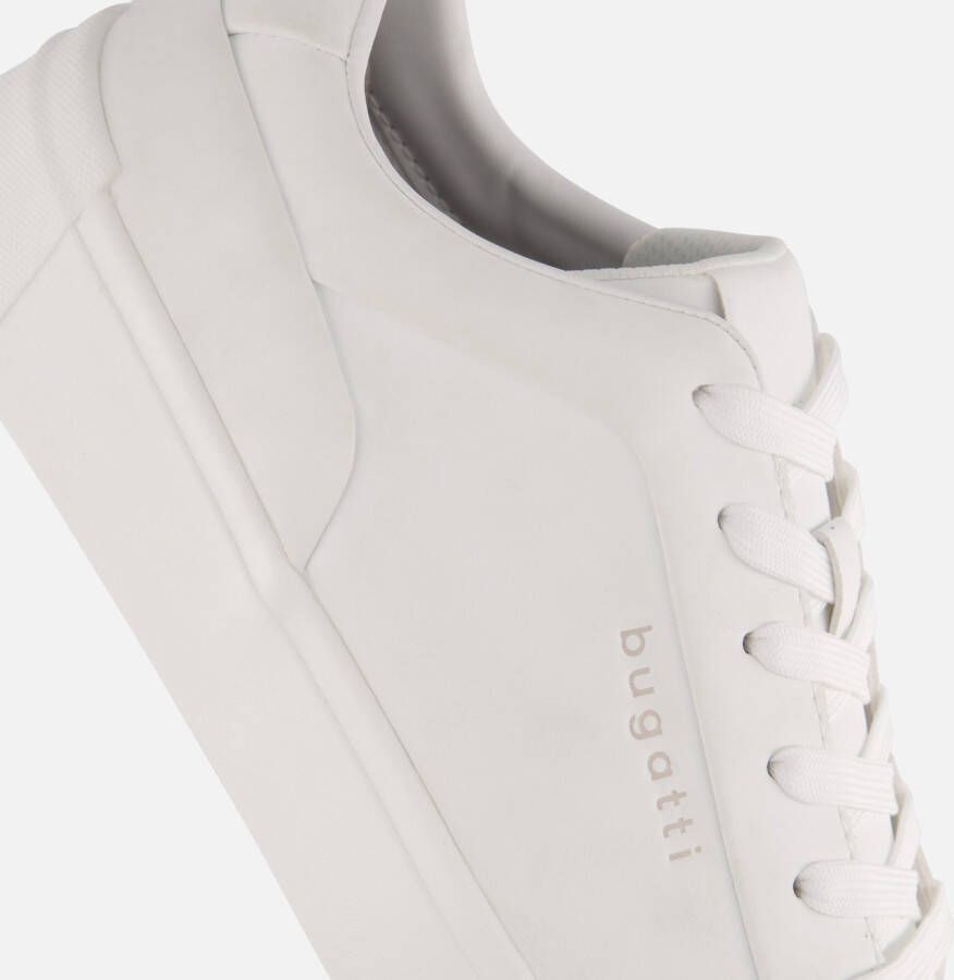 Bugatti Gunter Sneakers wit Leer