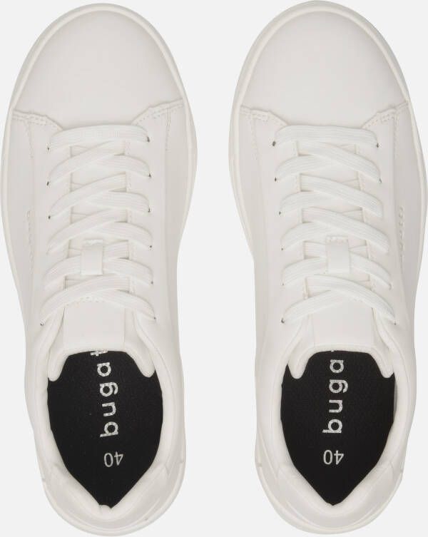 Bugatti Gunter Sneakers wit Leer