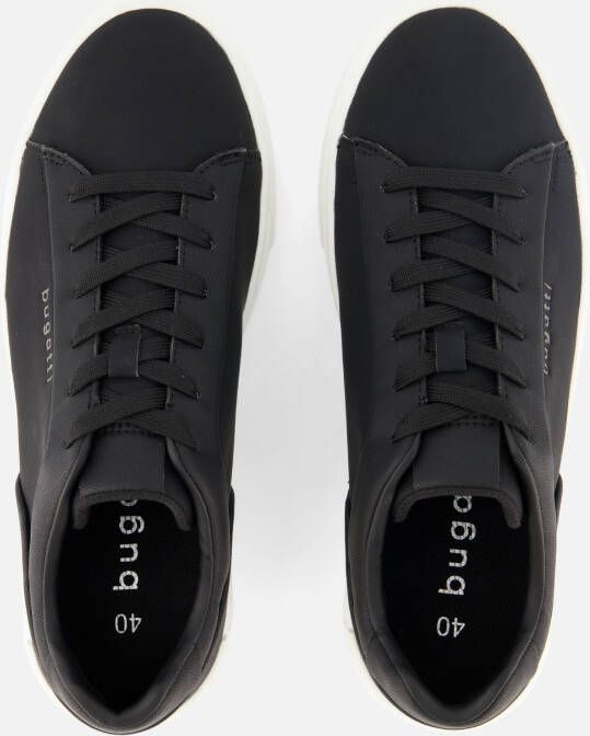 Bugatti Gunter Sneakers zwart Synthetisch