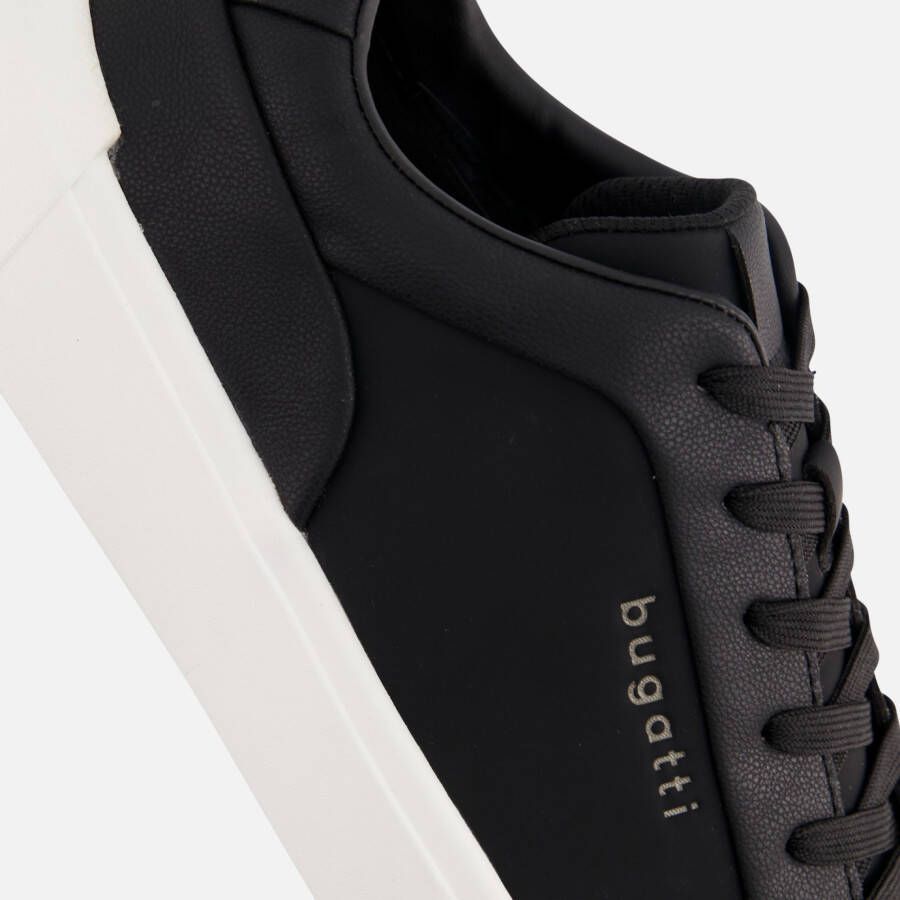 Bugatti Gunter Sneakers zwart Synthetisch
