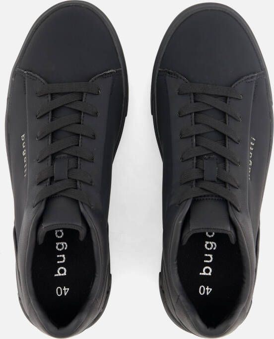 Bugatti Gunter Sneakers zwart Synthetisch