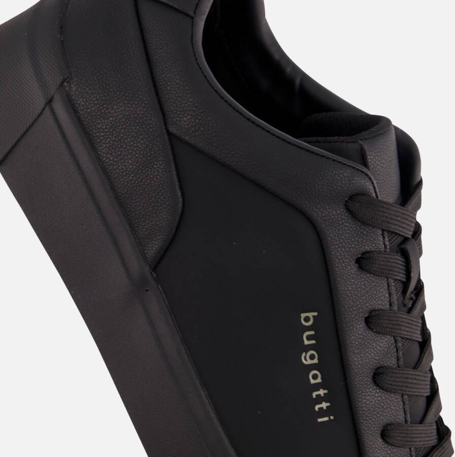 Bugatti Gunter Sneakers zwart Synthetisch