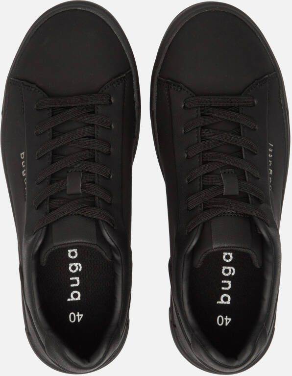 Bugatti Gunter Sneakers zwart Synthetisch
