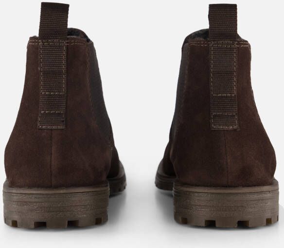 Bugatti Kosta Chelsea boots bruin Suede