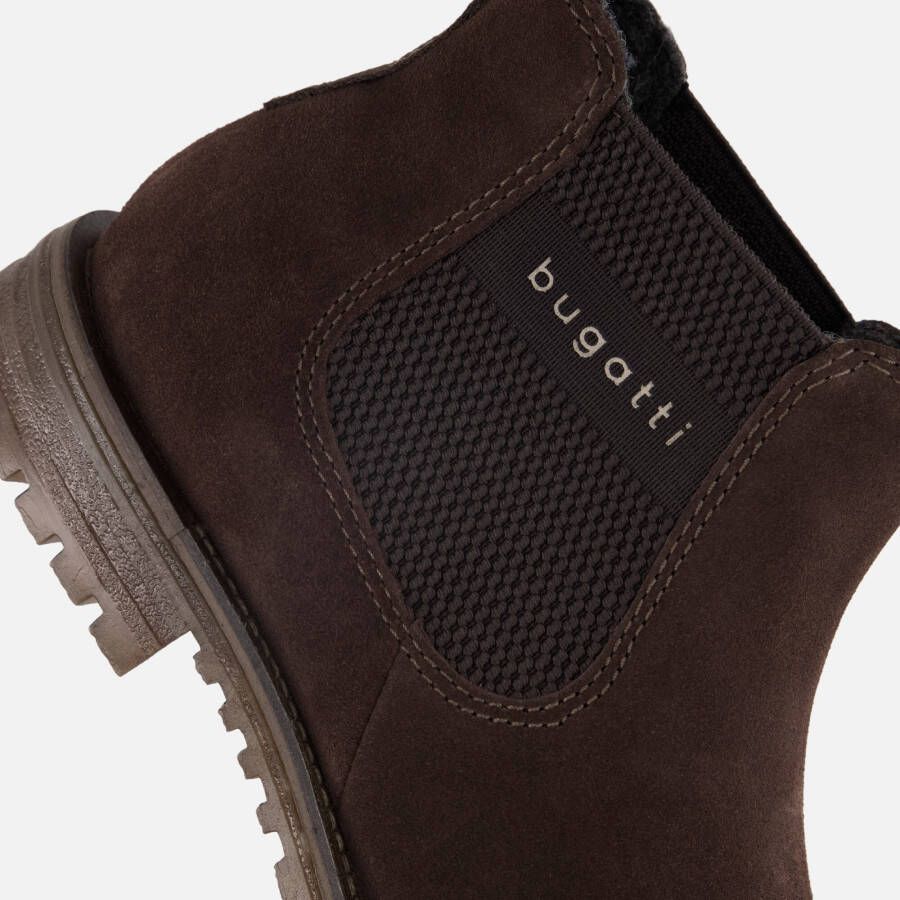 Bugatti Kosta Chelsea boots bruin Suede