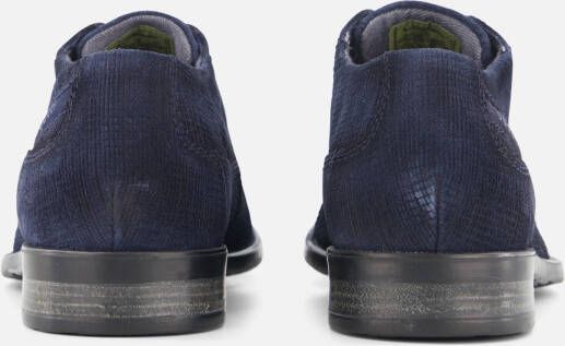 Bugatti Licio Eco Veterschoenen blauw Textiel