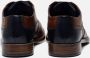Bugatti Schoenen met perforatie businessmode lage schoen veterschoen in contrastlook - Thumbnail 10