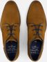 Bugatti Licio Eco Veterschoenen cognac Suede - Thumbnail 4