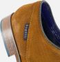 Bugatti Licio Eco Veterschoenen cognac Suede - Thumbnail 6
