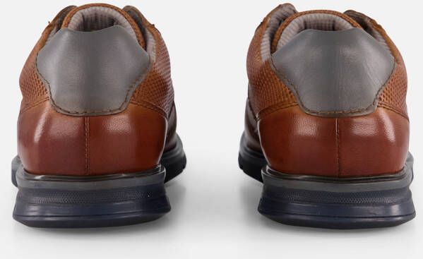 Bugatti limited edition Sneakers cognac Leer