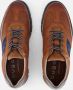 Bugatti limited edition Sneakers cognac Leer - Thumbnail 4