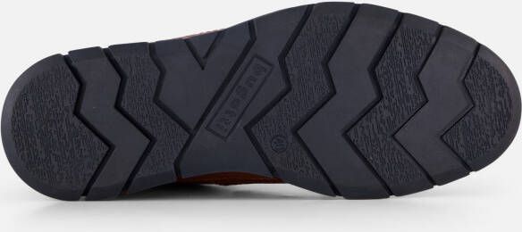 Bugatti limited edition Sneakers cognac Leer