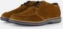 Bugatti Makori Veterschoenen cognac Suede - Thumbnail 4