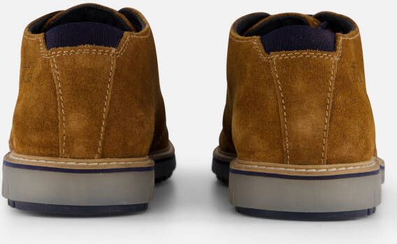 Bugatti Makori Veterschoenen cognac Suede