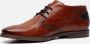 Bugatti Menello Veterschoenen cognac Leer Heren - Thumbnail 3