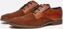 Bugatti Veterschoenen met sierstiksels smalle vorm vrijetijdsschoen lage schoen veterschoen - Thumbnail 9