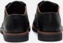 Bugatti leren heren veterschoenen blauw - Thumbnail 2