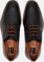 Bugatti leren heren veterschoenen blauw - Thumbnail 3