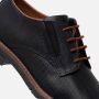 Bugatti leren heren veterschoenen blauw - Thumbnail 5