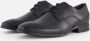Bugatti Mevit Veterschoenen zwart Leer Heren - Thumbnail 4