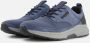 Bugatti Sneakers Blauw Imitatieleer 301353 Heren Kunstleer - Thumbnail 10