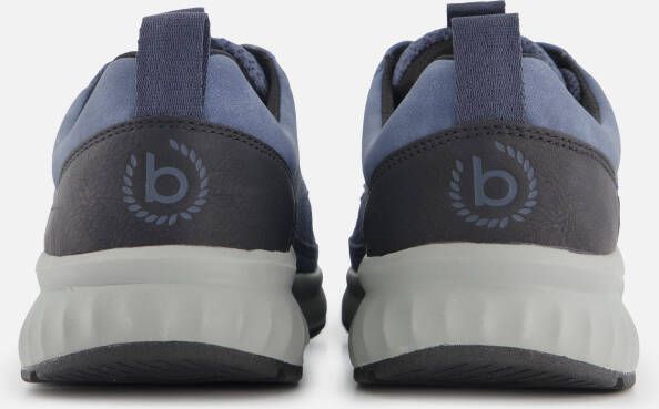 Bugatti Nirvana Exko Sneakers blauw Textiel