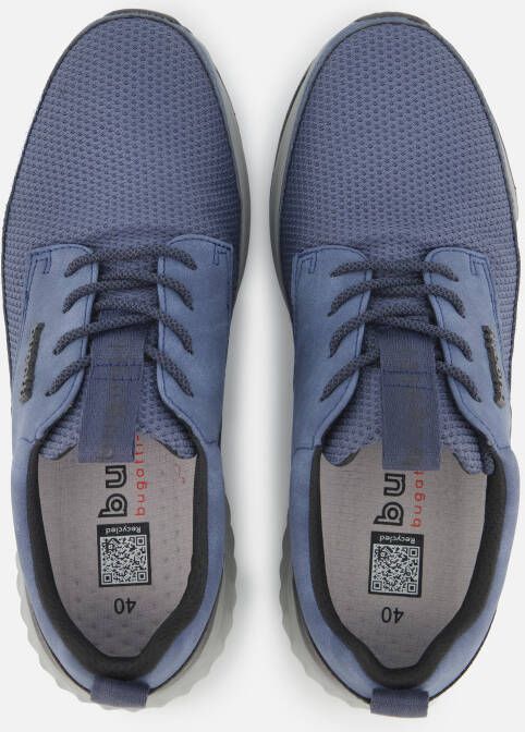 Bugatti Nirvana Exko Sneakers blauw Textiel