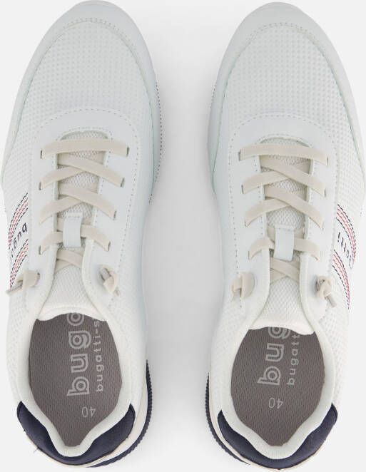 Bugatti Report Eco Sneakers wit Synthetisch
