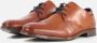 Bugatti Rico Exko Flex Veterschoenen Cognac 312301 Heren - Thumbnail 13