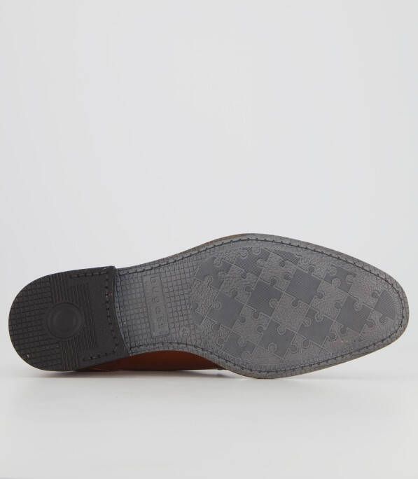 Bugatti Rinaldo Eco Veterschoenen cognac